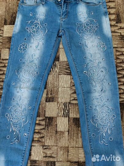 Джинсы 4шт