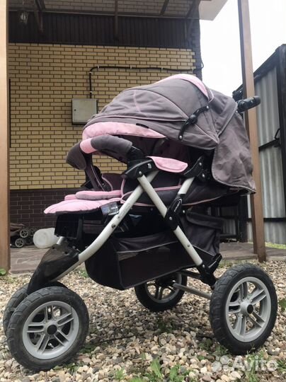 Коляска Зима лето для девочки