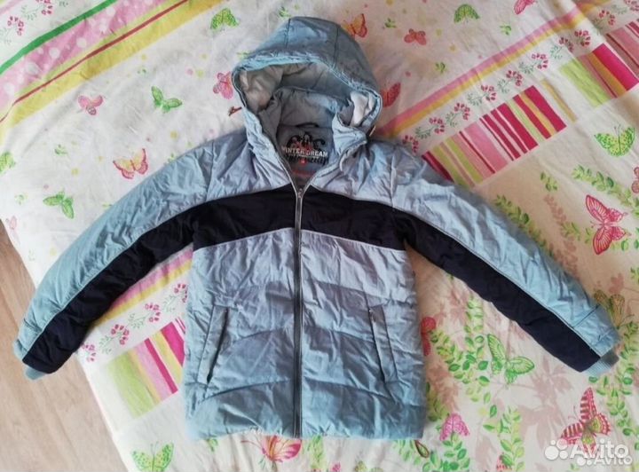 Куртка демисезонная