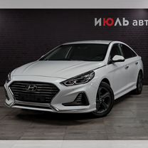 Hyundai Sonata 2.0 AT, 2017, 138 270 км, с пробегом, цена 2 050 000 руб.