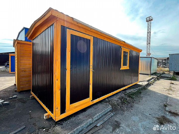 Бытовка строительная