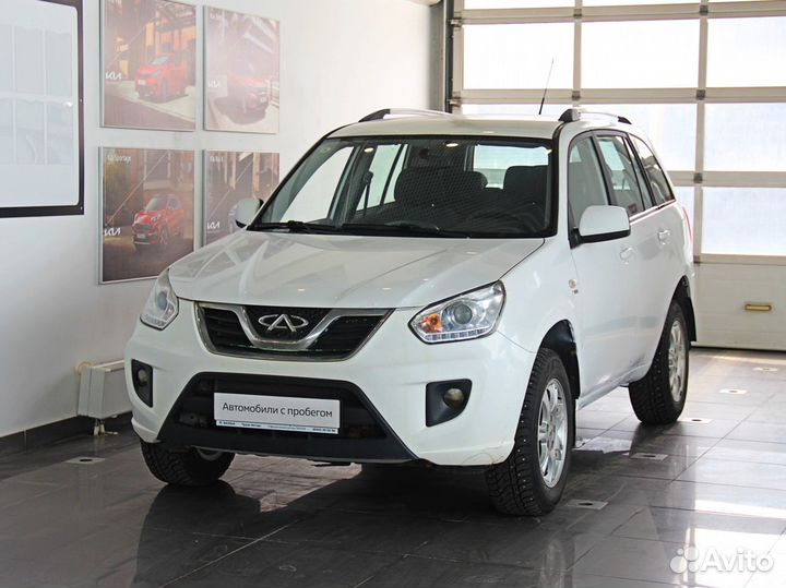Chery Tiggo (T11) 1.6 МТ, 2014, 134 000 км