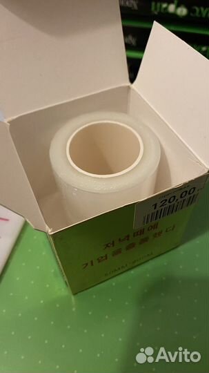 Стрейч пленка с лезвием