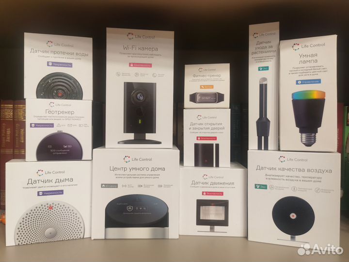 Комплект умного дома Life Control