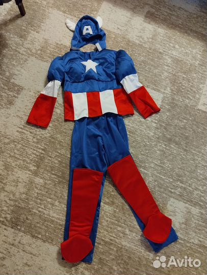 Костюм капитан америка