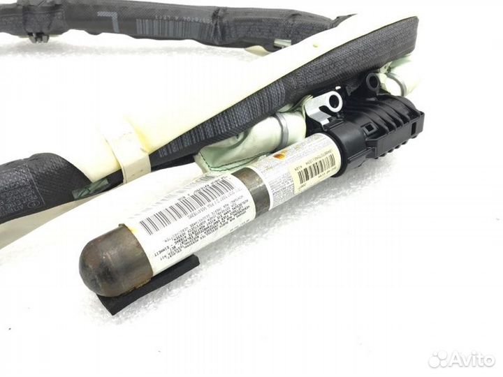 Подушка безопасности шторка левая Citroen C4