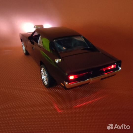 Масштабная модель Dodge Charger 1970 1/24