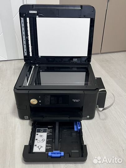 Мфу Цветной струйный принтер Epson WF-3720