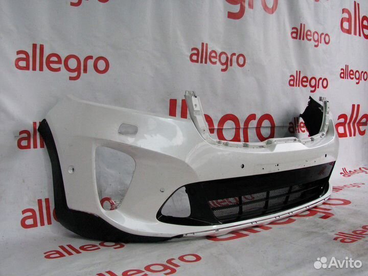 Kia Sorento 3 Prime бампер передний 2017+