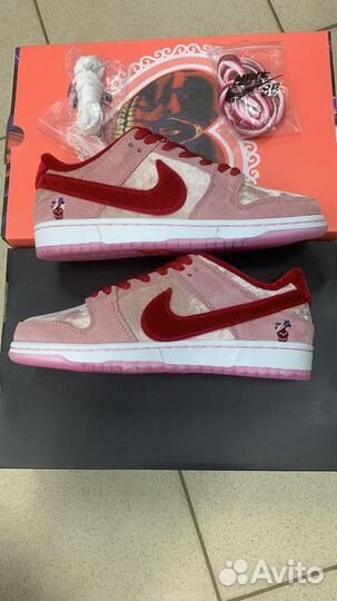 Кроссовки Nike sb dunk low Strangelove