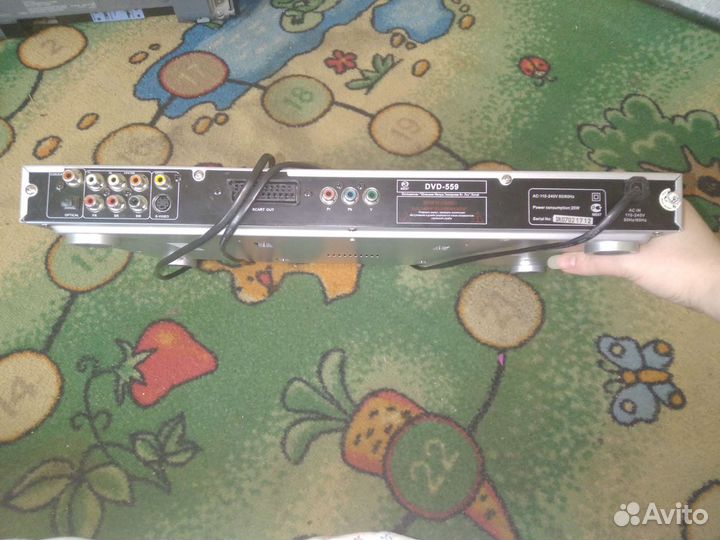 Dvd плеер на запчасти