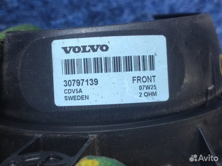 Динамик двери передний Volvo Xc90