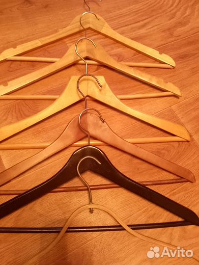 Вешалки плечики деревянные СССР