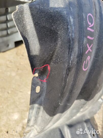 Toyota mark 2 110 подкрылок левый 02-07г