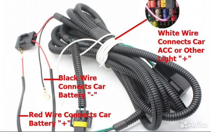 Ходовые огни для Toyota Wish