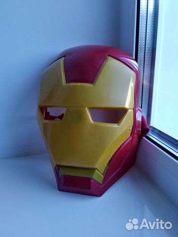 Маска железного человека