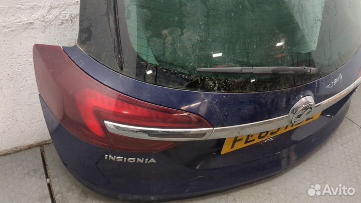 Фонарь крышки багажника Opel Insignia, 2013