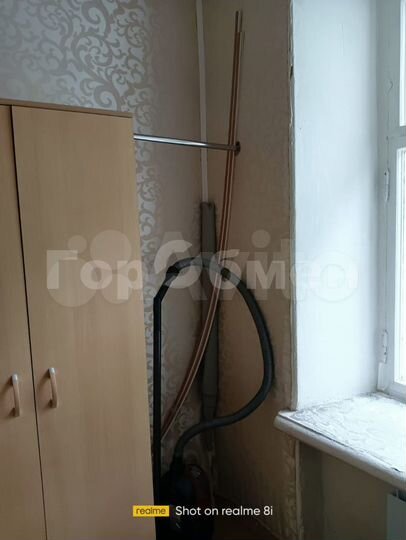 Комната 19 м² в 3-к., 3/4 эт.