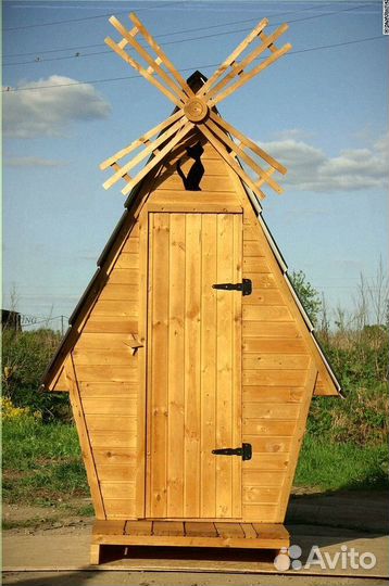 Уличный туалет М323