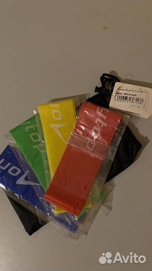 Фитнес резинки