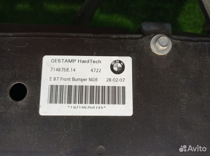 Телевизор BMW 1 E87 N52B30