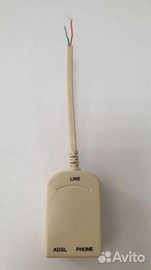 Сплиттер телефонной линии для adsl модемов