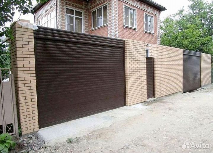 Откатные ворота под ключ