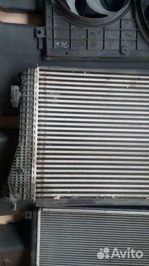 Golf Touran Passat Superb интеркулер 1k0145803t