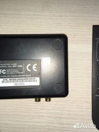 Звуковая карта Greative Labs SB1090