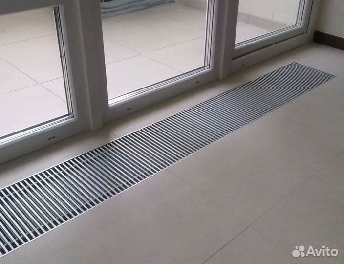 Внутрипольный конвектор Stout SCQ 150.240.1500