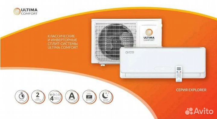 Кондиционер+монтаж