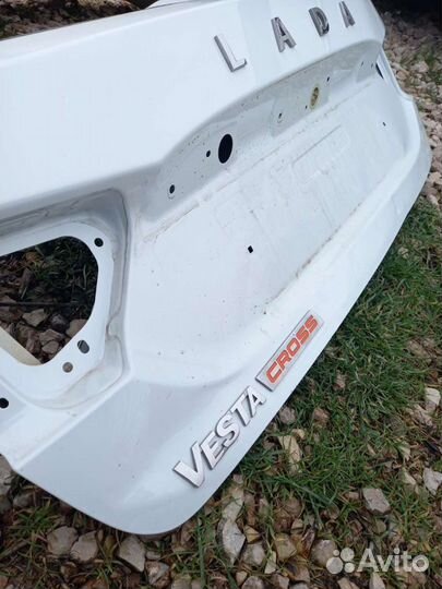 Крышка багажника LADA vesta Cross SW