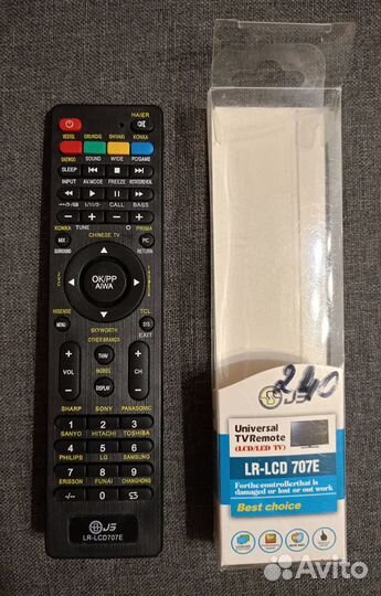 Пульт ду универсальный для тв