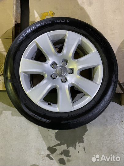 Оригинальные колеса на Audi