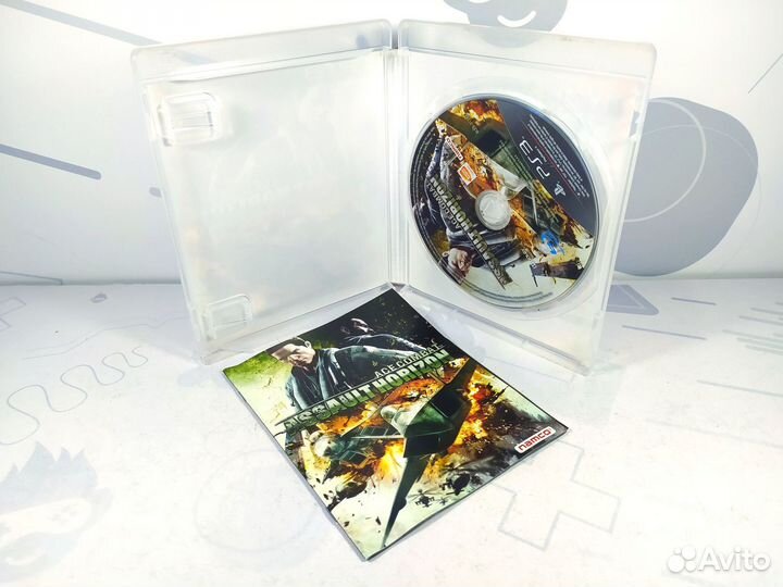 Диск для PS3 Ace Combat Assault Horizon б/у