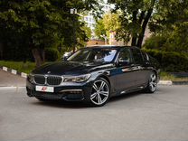 BMW 7 серия, 2017, с пробегом, цена 5 100 000 руб.