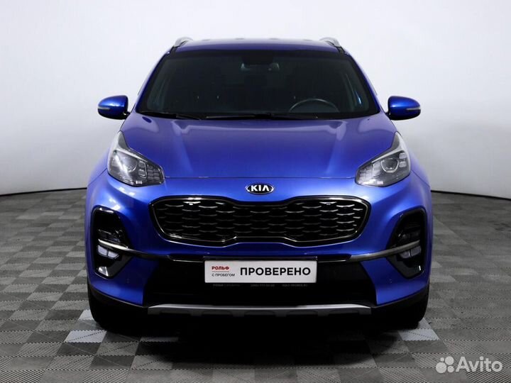 Kia Sportage 2.4 AT, 2021, 54 120 км