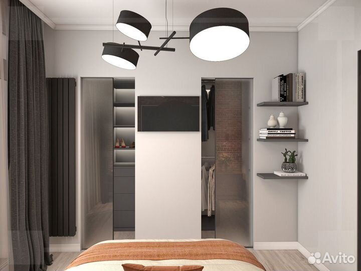 Дизайн интерьера, дизайн квартиры, дома