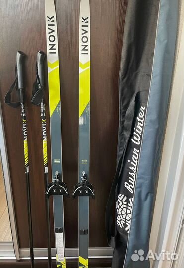 Лыжи беговые детские Inovik 137 см