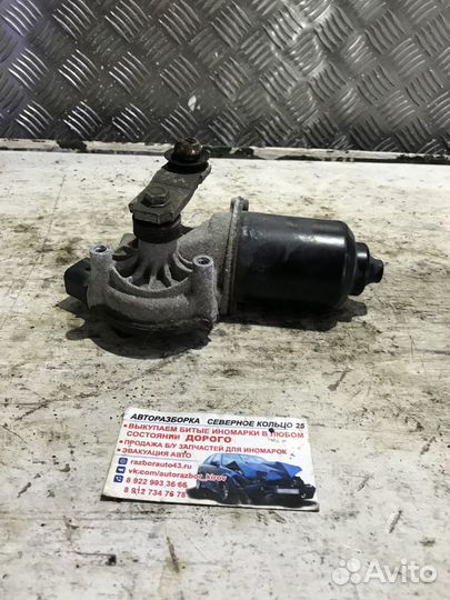 Моторчик стеклоочистителя передний Хендай Солярис