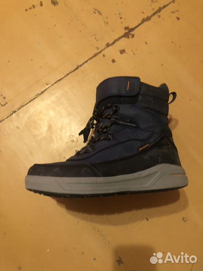 Ботинки зимние