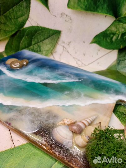 Подарки из эпоксидной смолы