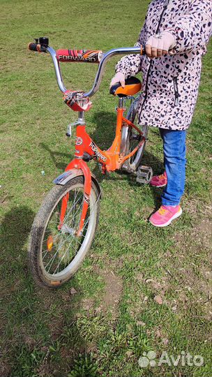 Велосипед forward складной