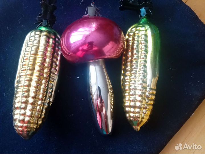 Елочные игрушки сосульки