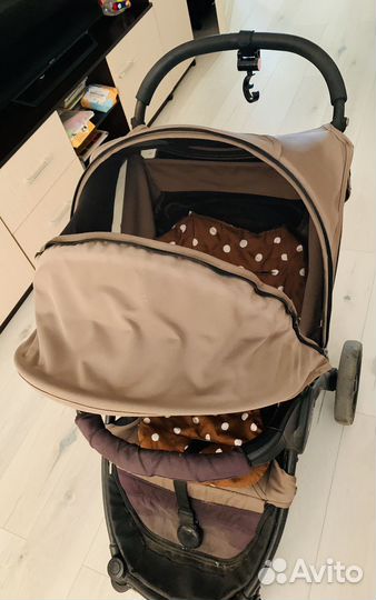 Прогулочная коляска Britax b-agile 4