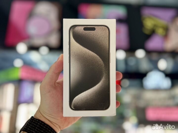 iPhone 15 Pro, 256 ГБ