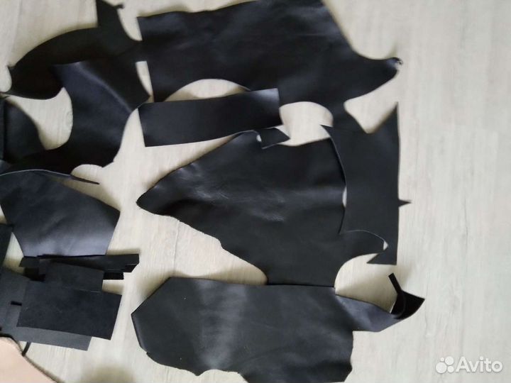 Остатки натуральной кожи, цена за всё
