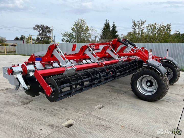 Борона Tolmet Megatron, 2022