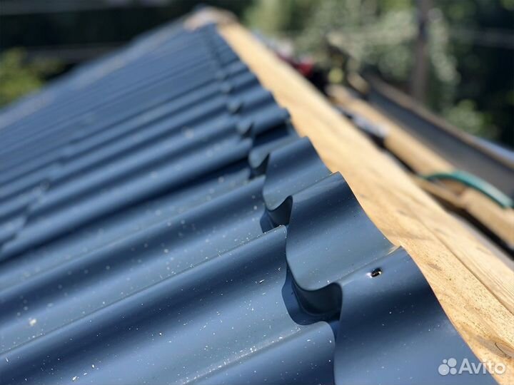 Металлочерепица 7024 0,5