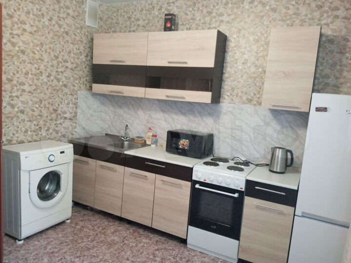 1-к. квартира, 45 м², 2/17 эт.